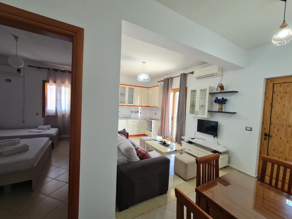 Guesthouse Emanuel Ksamil Eksteriør bilde