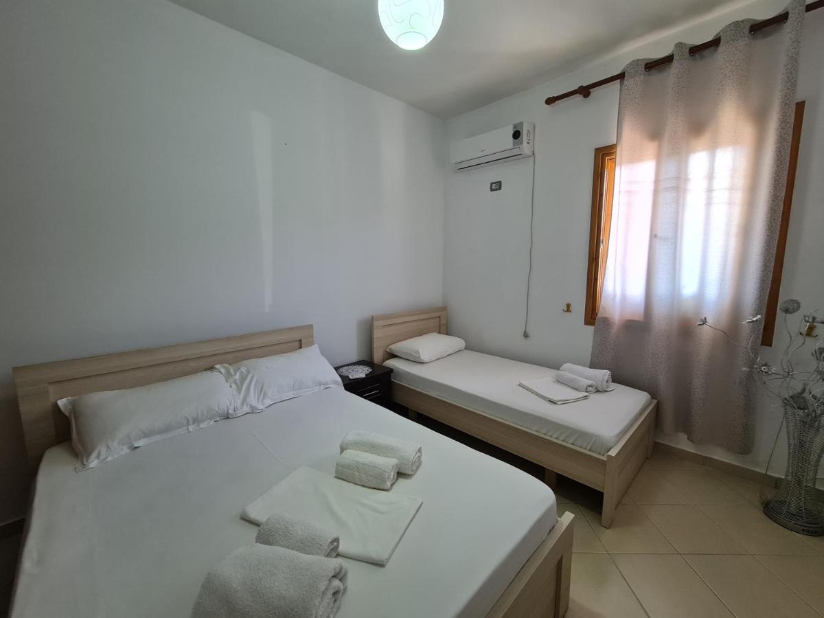 Guesthouse Emanuel Ksamil Eksteriør bilde