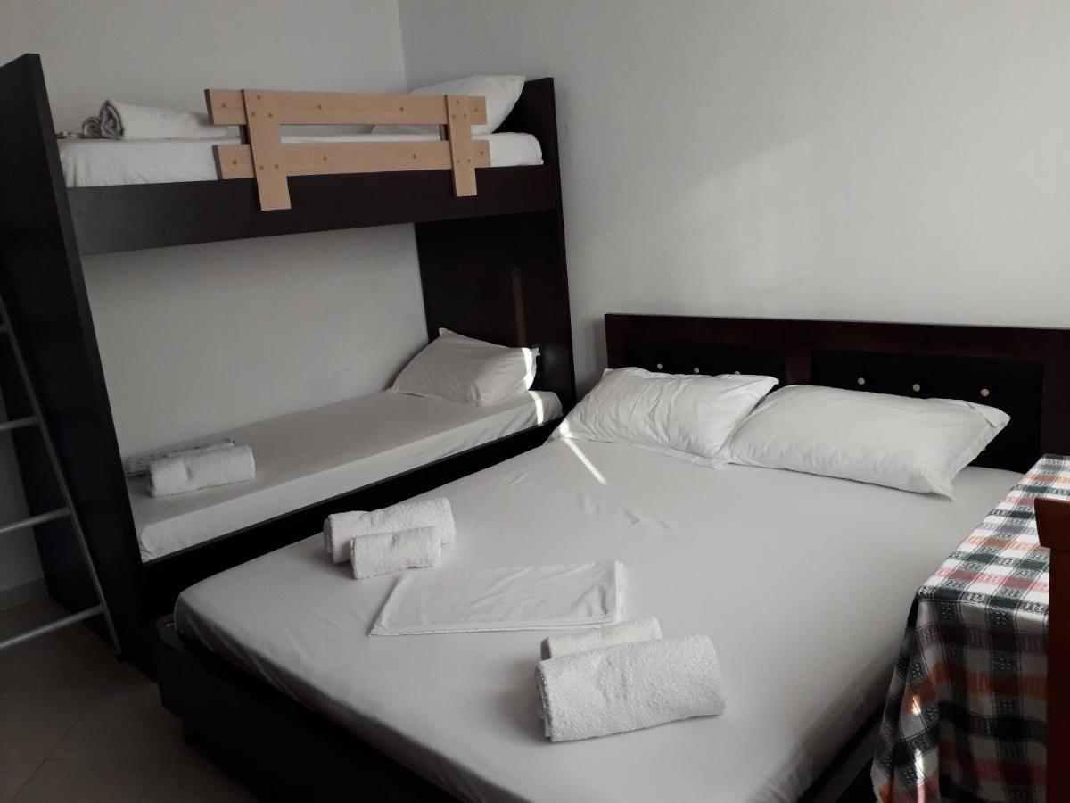Guesthouse Emanuel Ksamil Eksteriør bilde